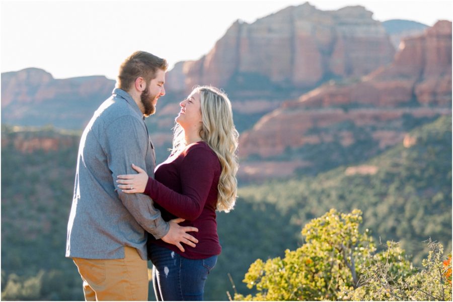 Sedona Engagement Session Jenn Sutton Photography