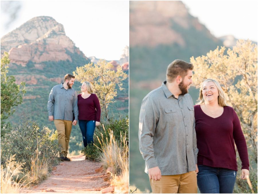 Sedona Engagement Session Jenn Sutton Photography