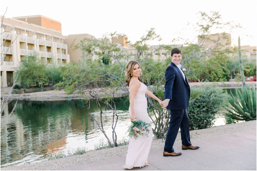 JW Marriott Desert Ridge Wedding Jenn Sutton Photography