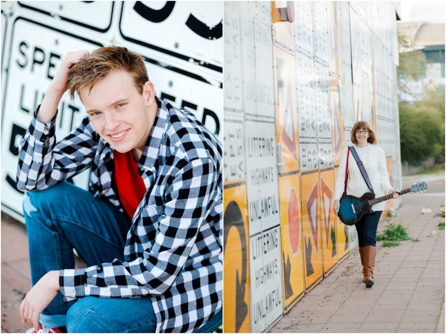 Downtown Phoenix Senior Portraits Jenn Sutton Photography